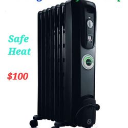 DeLonghi SafeHeat Comfort Temp Heater in Great Condition 