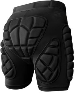Black Padded Protective Shorts size M
