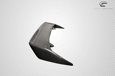 Blemished 2003-2008 Nissan 350Z Z33 Coupe Carbon Creations Power Rear Wing Spoiler - 1 Piece