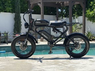 Electric Bike – LIKE NEW – Only 380 Miles – Upgraded! 🔥