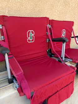 Stadium folding seats