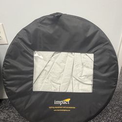 Impact studio lighting grey $45