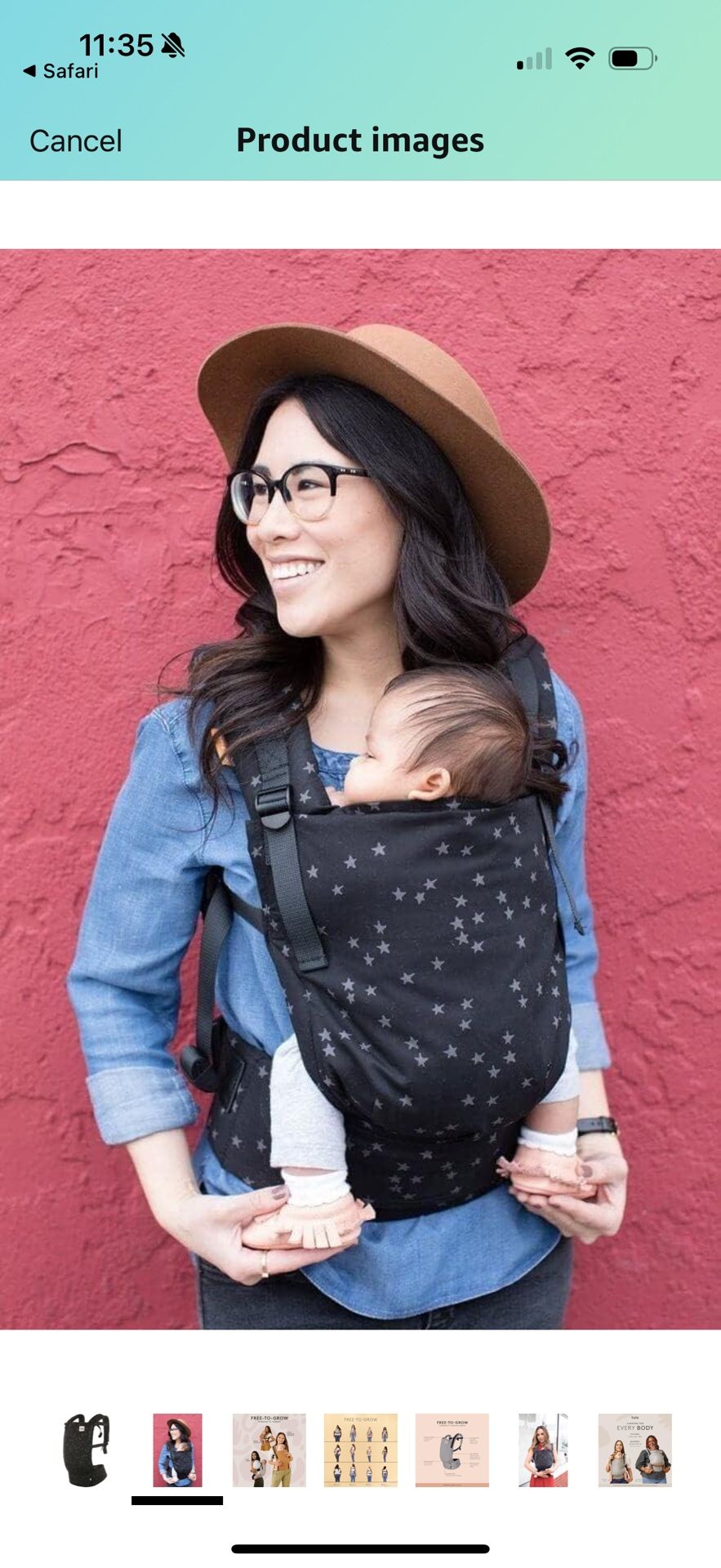 Tula Explore Baby Carrier