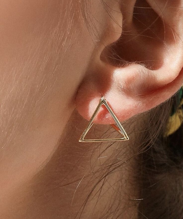Geometric Earrings