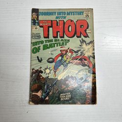 Journey Into Mystery #117 Enchantress Loki Thor! Marvel 1965