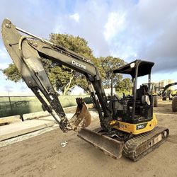 60104C9 EXCAVATOR MINI JHON DEERE 35G . 0422