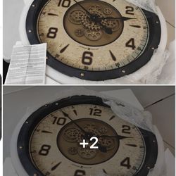 Howard Miller 549712 Irwin Wall Clock II