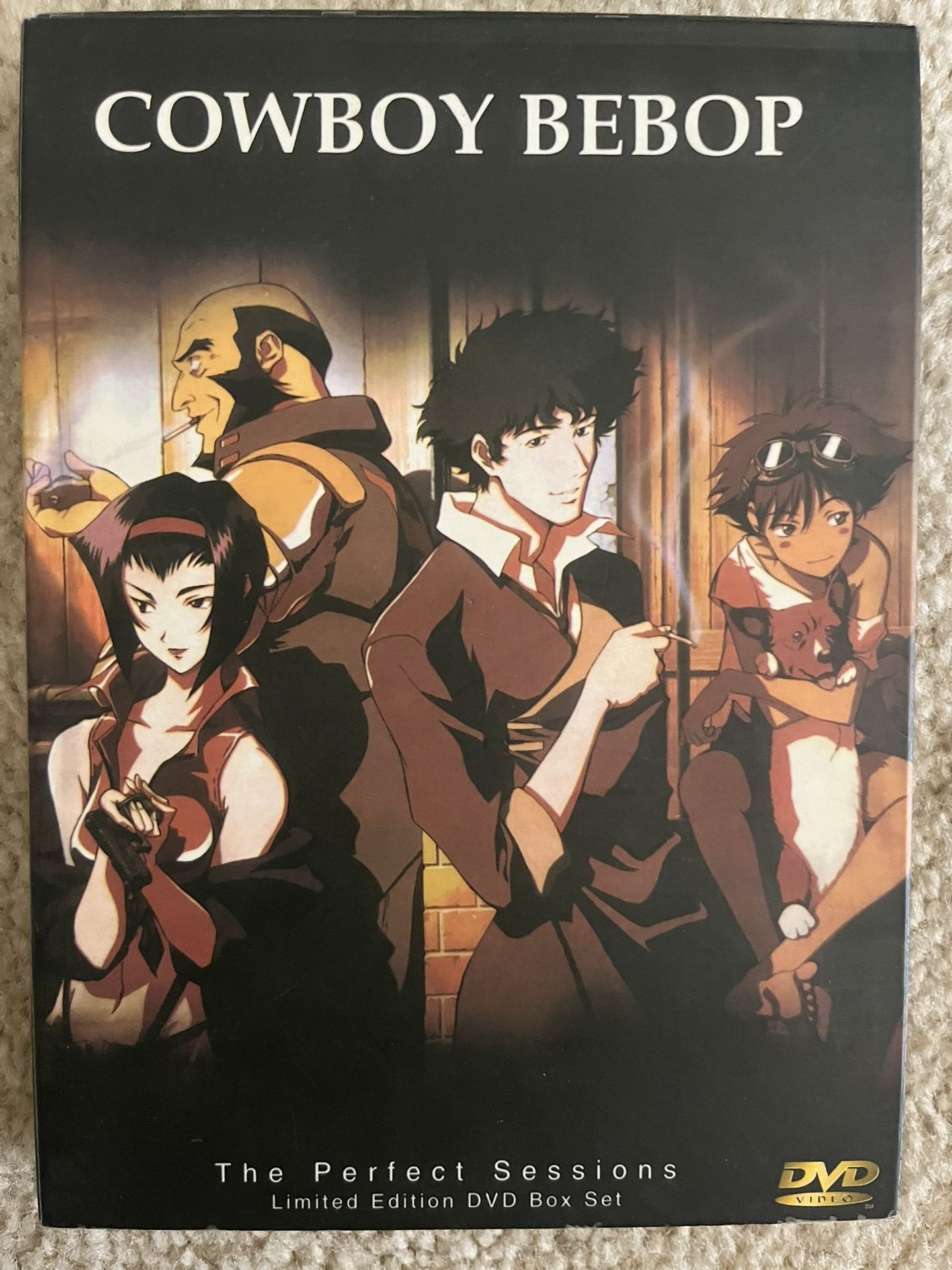 Cowboy Bebop The Perfect Sessions Limited Edition 3-D Dvd Box Set