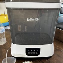 Dr Brown Bottle Sterilizer 