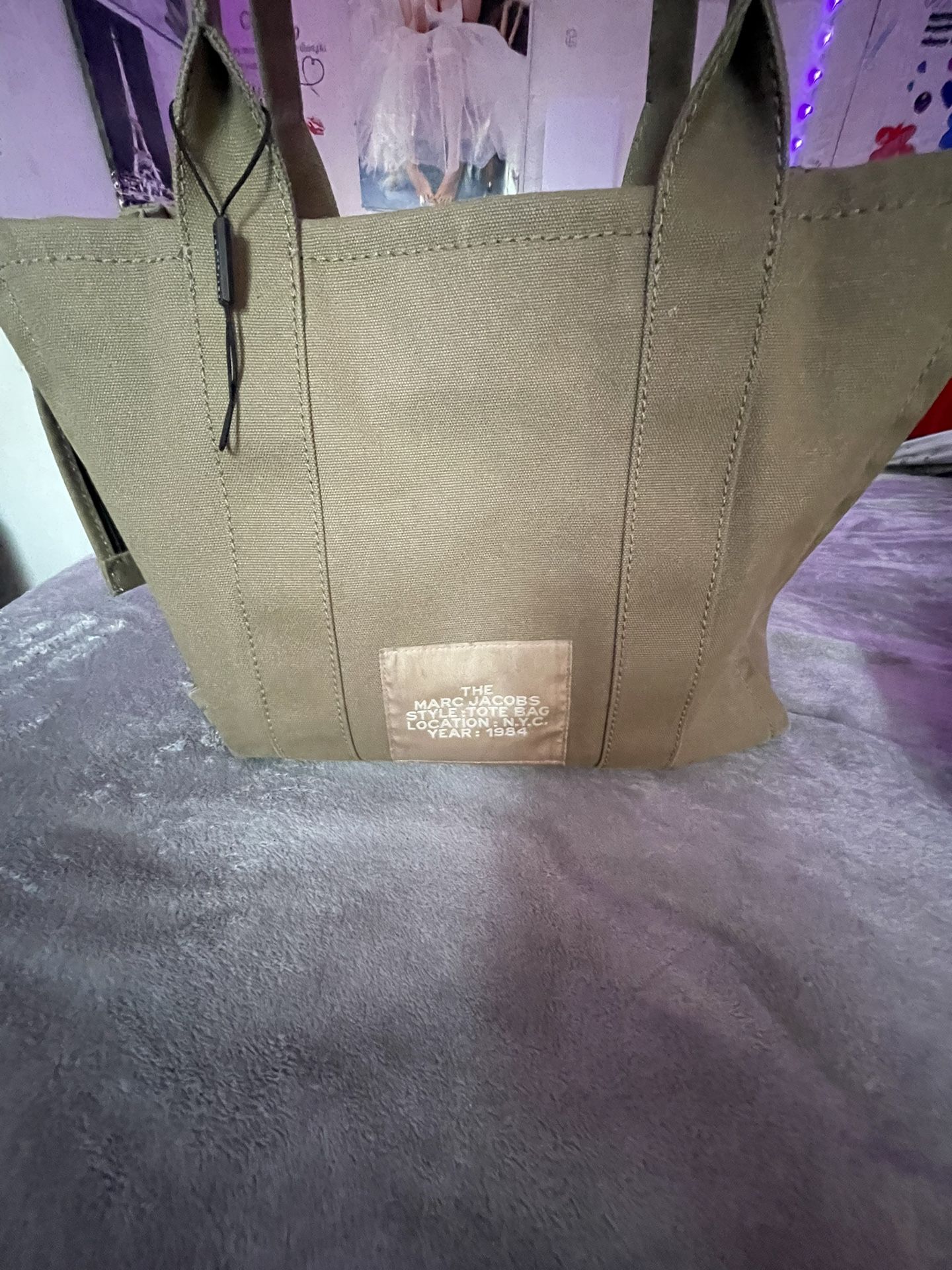 The Tote Bag Marc Jacobs Large Beige 