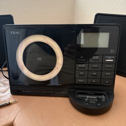 IPod/CD Player