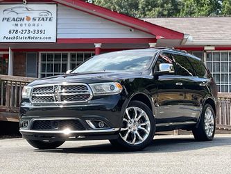 2016 Dodge Durango