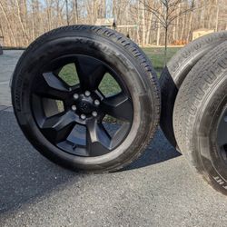 NEW Dodge Ram Rims And Tires