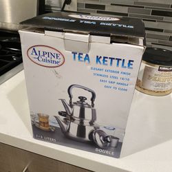 Brand New Double Decor Tea Kettle