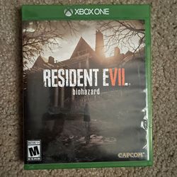 Resident Evil Xbox One Biohazard