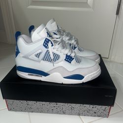 Jordan 4 Military Blue 2024