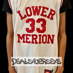 Kobe Bryant Lower Merion Jersey