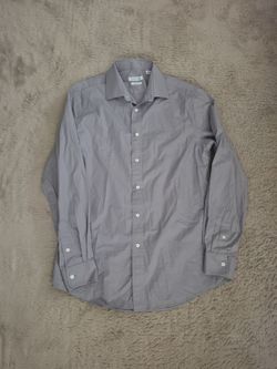 Grey homecoming shirt size 15 -15.5 or medium