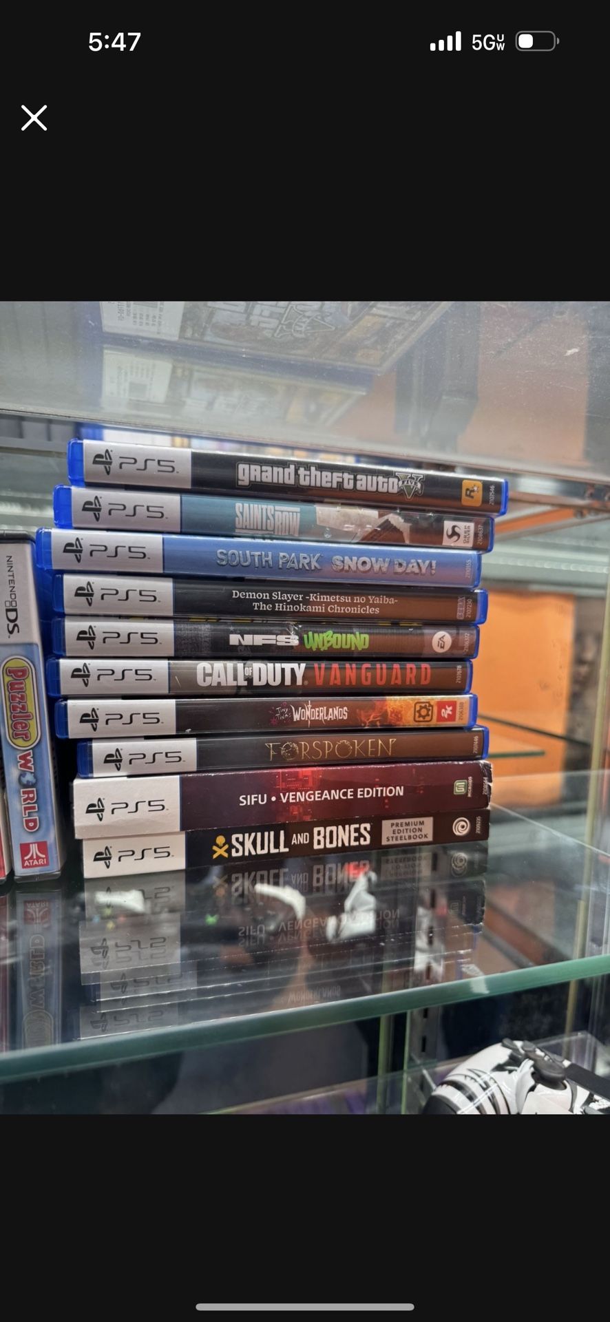 ps5 games