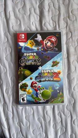 Super Mario Galaxy 1 + 2 Nintendo Switch
