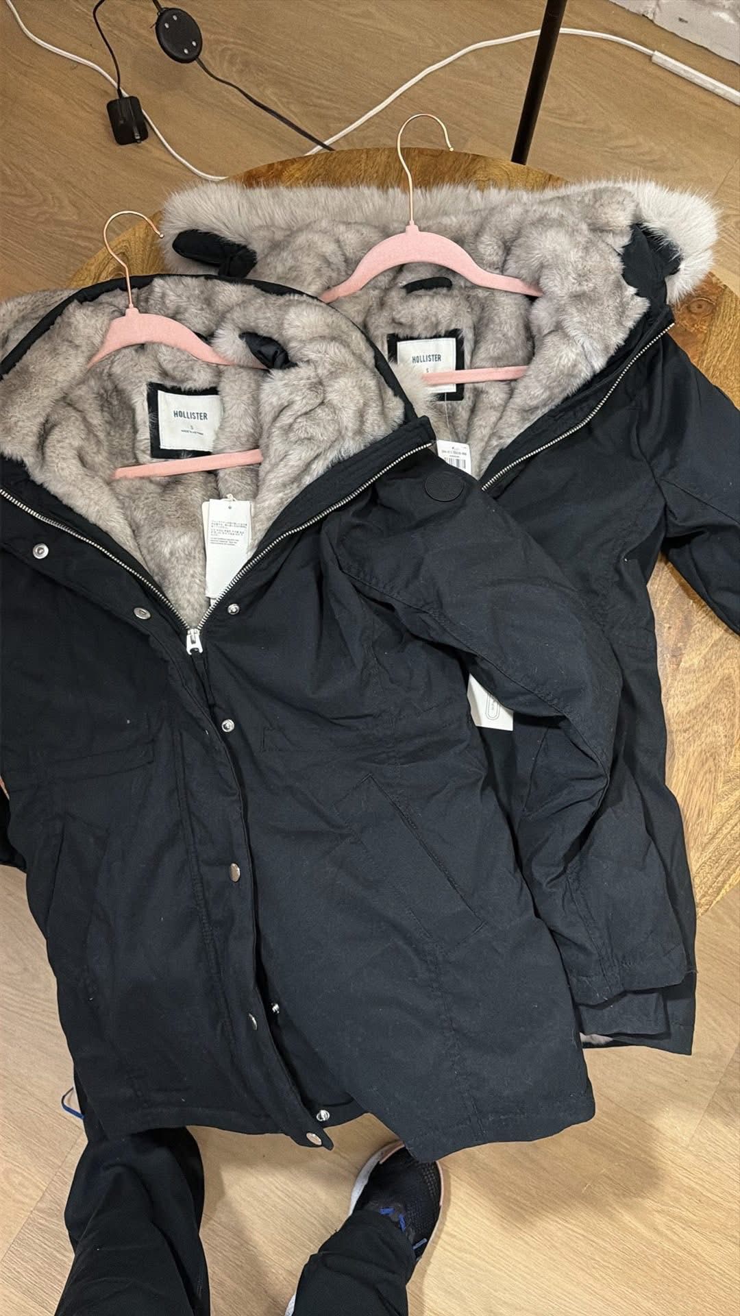 Parka Hollister small
