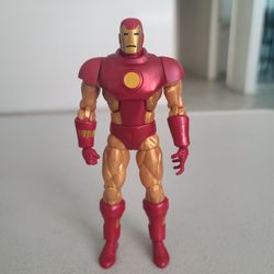 Hasbro Marvel Legends Retro Classic Iron Man Action Figure 6" Inch 2017
