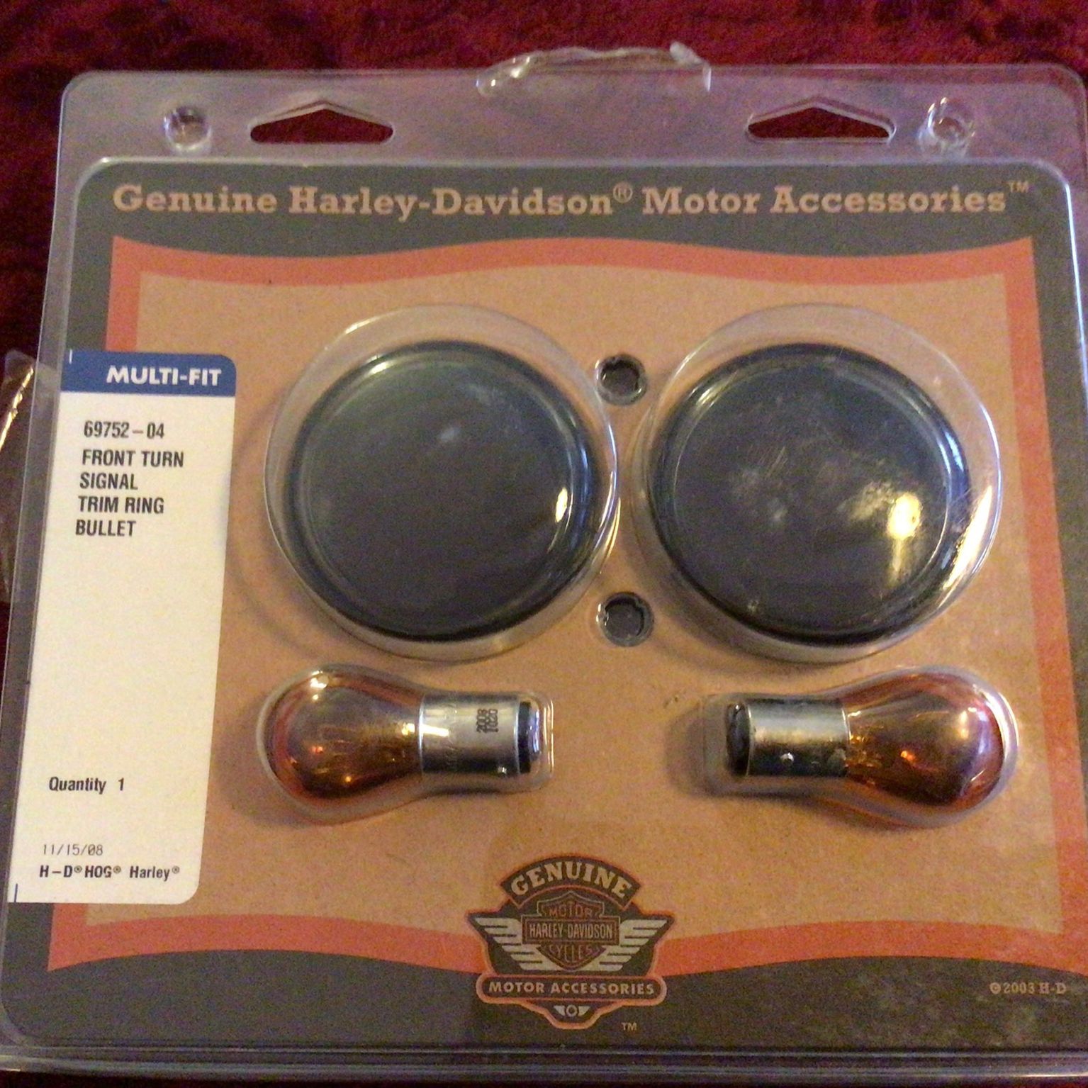Harley Davidson Bulb Kit