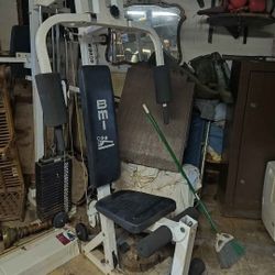 Work Out Weight Lifting Machine 