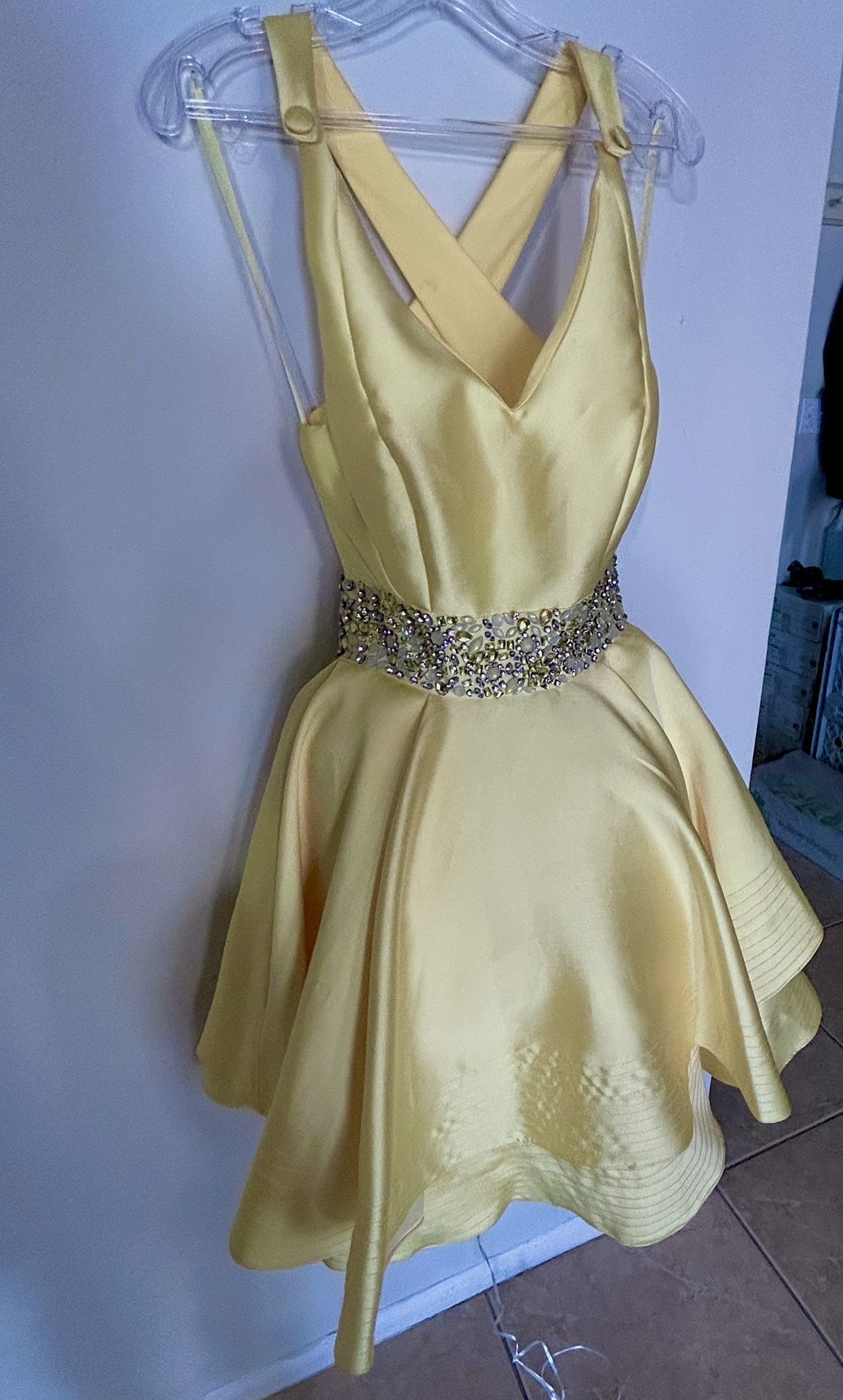 Yellow Prom Dress