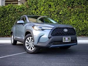 2022 Toyota Corolla Cross LE