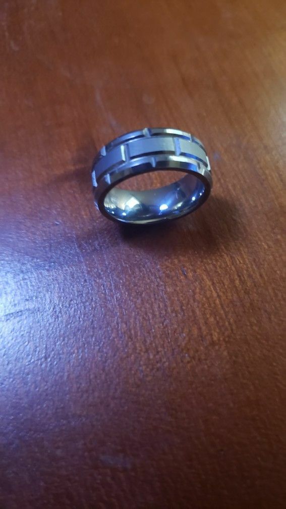 Men's Triton Wedding Ring $75!!