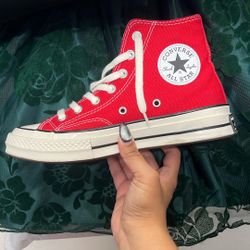 Red Converse All Star