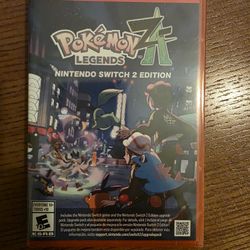 POKEMON ZA LEGENDS SWITCH 2 NEW SEALED