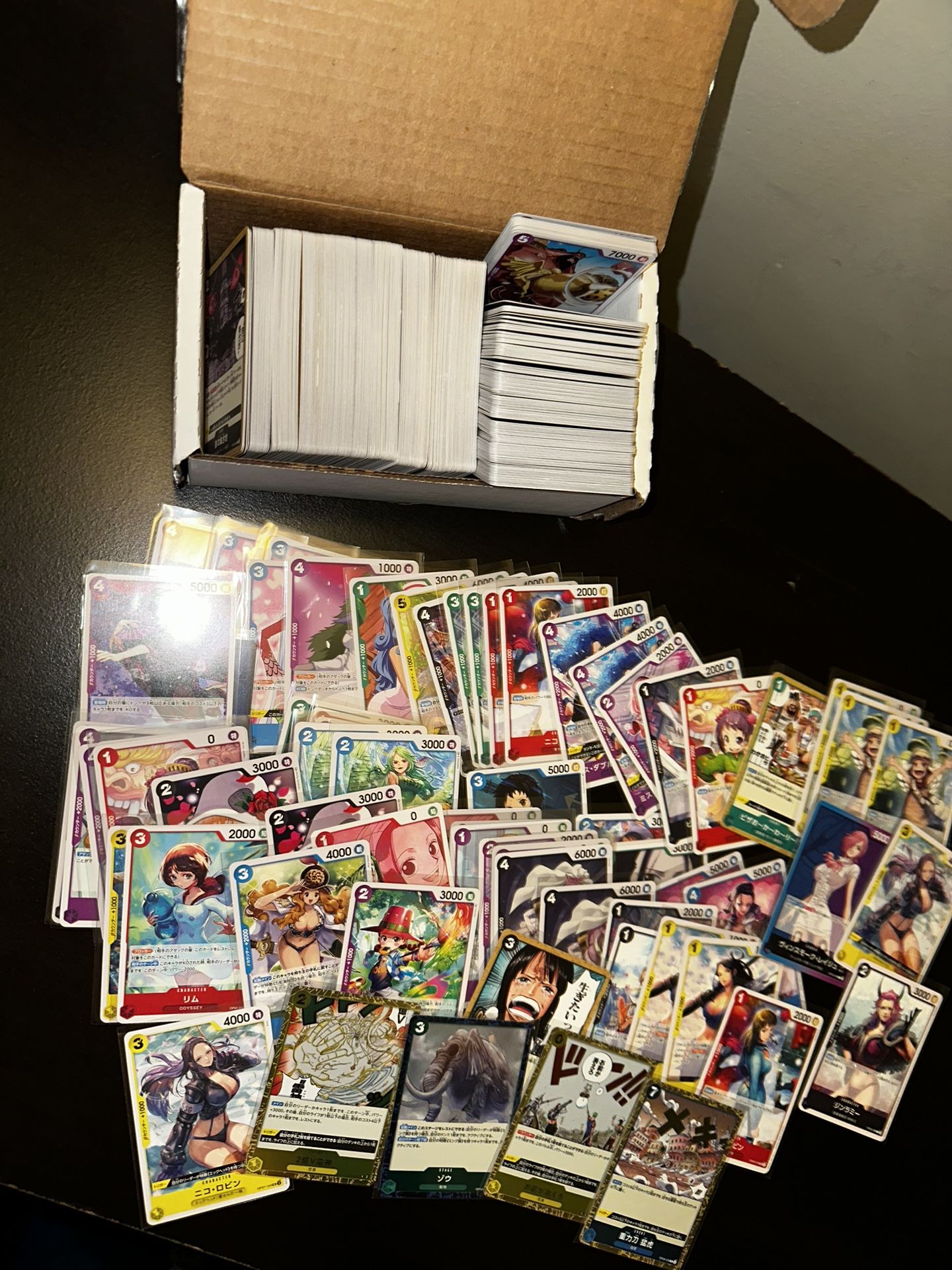 ONE PIECE Cards Game Japanese