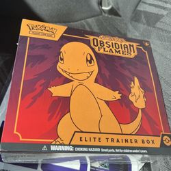 Obsidian Flames Elite Trainer Box