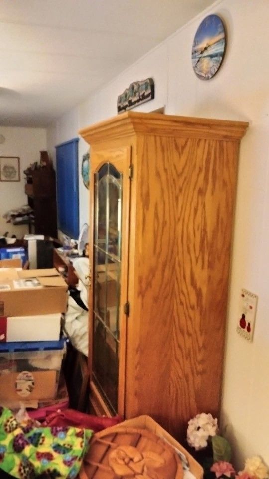 Oak Cabinet