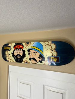 Flip Cheech and Chong Skateboard