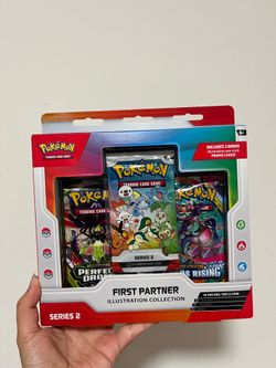 Pokemon mega evolution First Partner illustration collection series 2