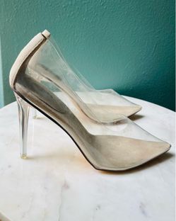 Women’s Clear High Heel Sandals