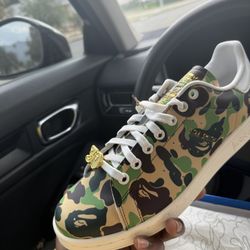 BAPE x adidas Stan Smith '30th Anniversary - ABC Camo'