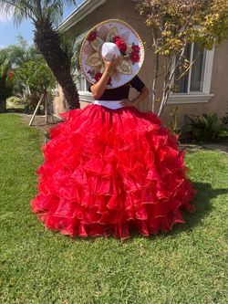 Quinceanera skirt