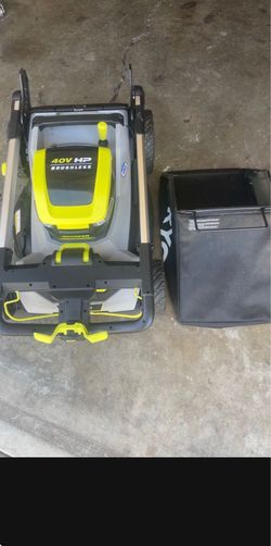 Ryobi Lawnmower
