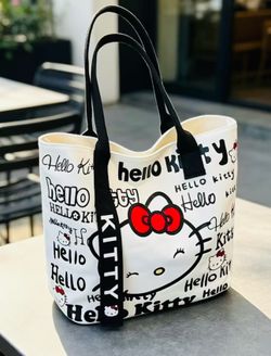 Hello Kitty tote bag- new $15 firm