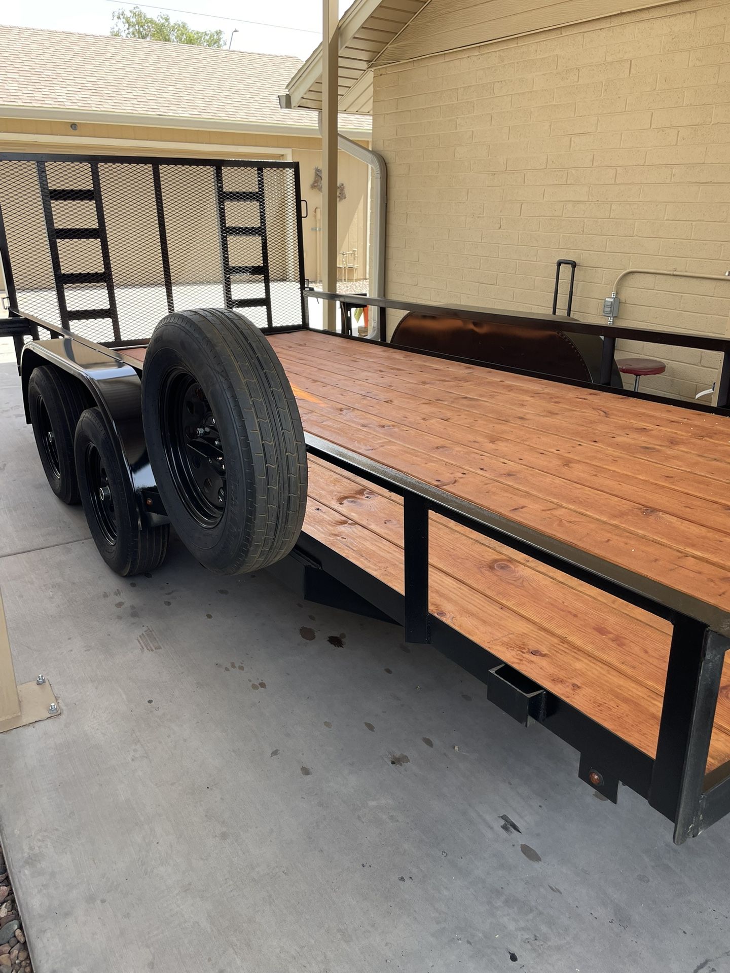 16’x 84” Trailer New