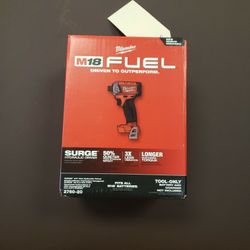 NEW Milwaukee M18 Fuel Surge 1/4" Hydraulic Driver 2760-20 Tool Only 