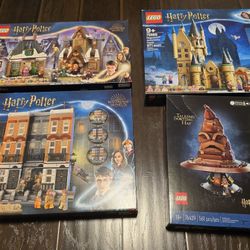 Lego Hogsmeade Village 76388 Hogwarts Astronomy Tower 75969 12 Grimmauld Place