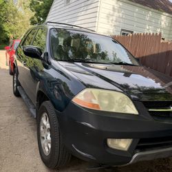 2001 Acura MDX