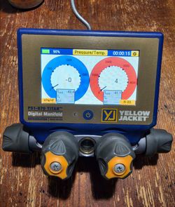 Yellow jacket HVAC Gauges