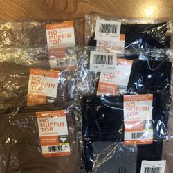 Six New Pairs of Warner Hi cut Size 6/Medium