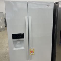 Whirlpool Side By Side Refrigerator 